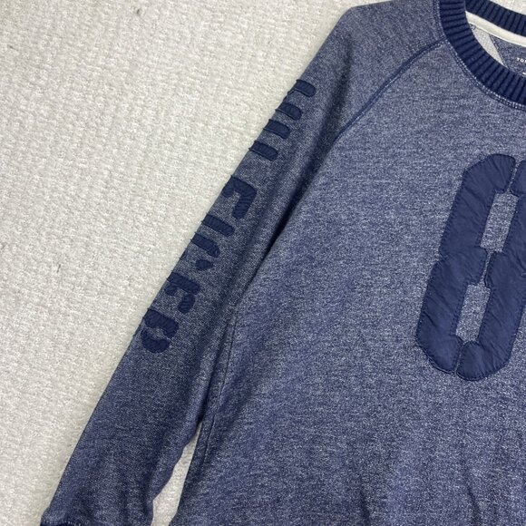 Retro Tommy Hilfiger Boys Youth XL 16-18 Navy Blue Crewneck Sweater Long sleeve - Picture 3 of 16